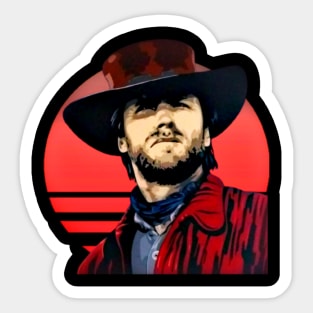 the good the bad and the ugly Sticker